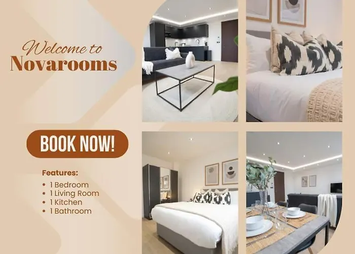 Modern 1-Bed Flat In Holloway For Professionals
